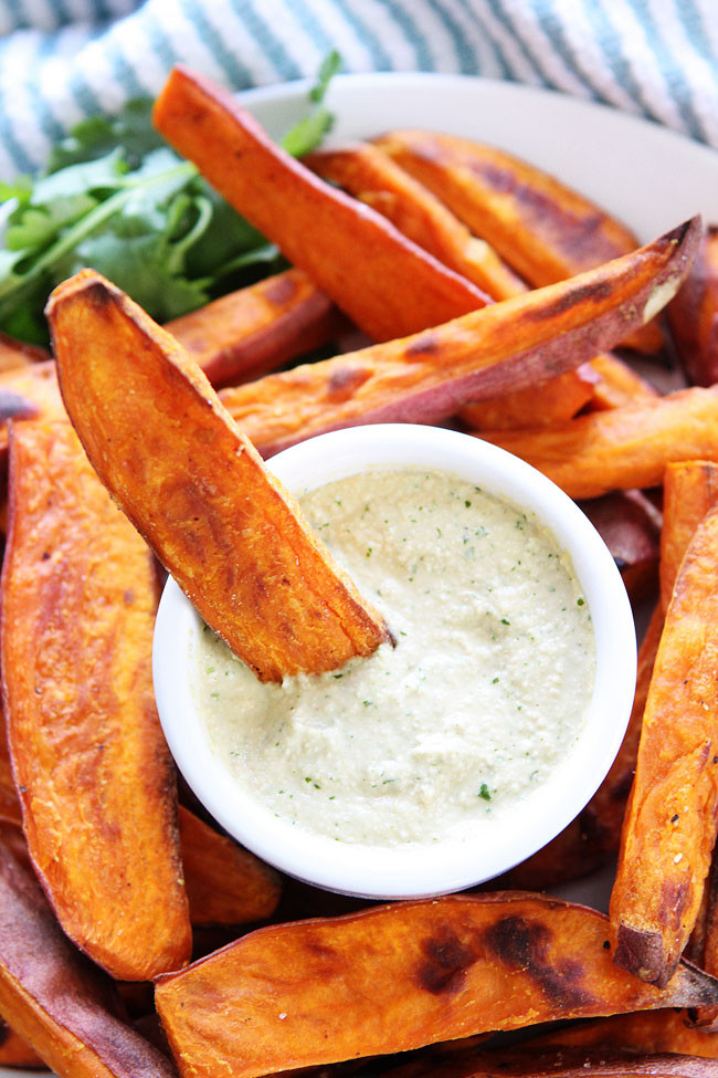 Sweet Potato Sauces
 spicy dipping sauce for sweet potato fries