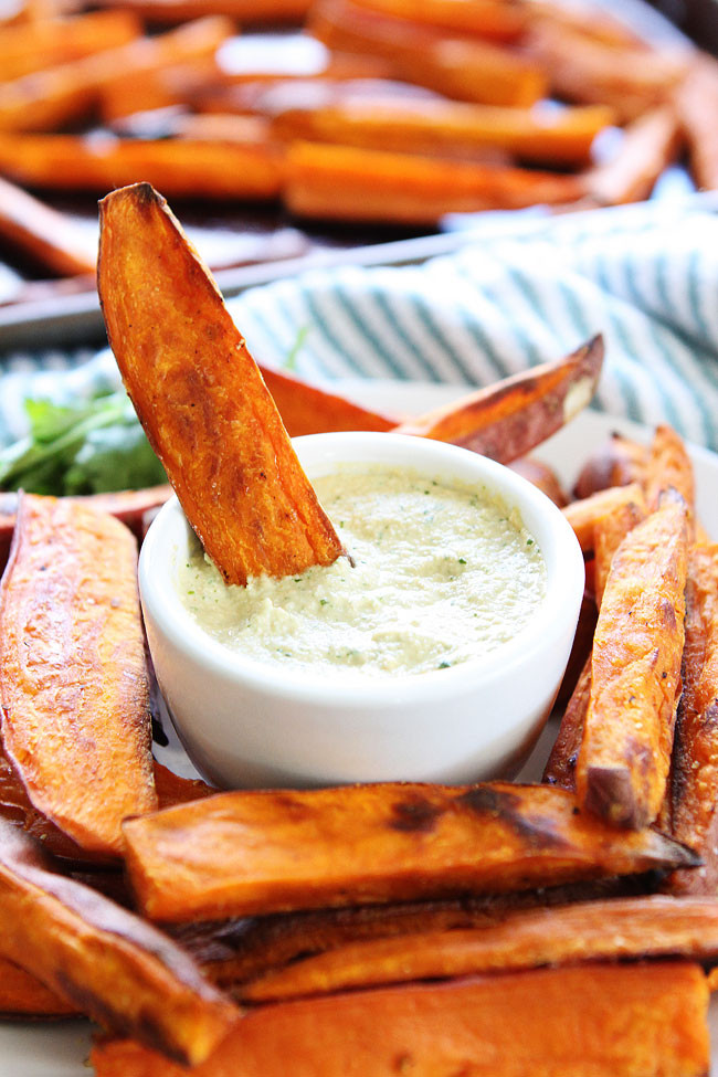 Sweet Potato Sauces
 Baked Sweet Potato Fries Recipe