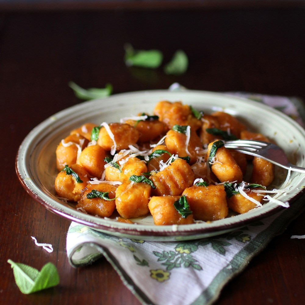 Sweet Potato Sauces
 Sweet Potato Gnocchi with Burnt Butter & Sage Sauce