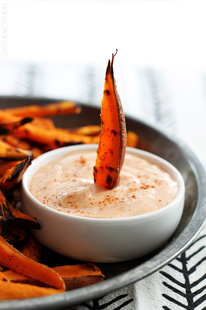 Sweet Potato Sauces
 spicy dipping sauce for sweet potato fries