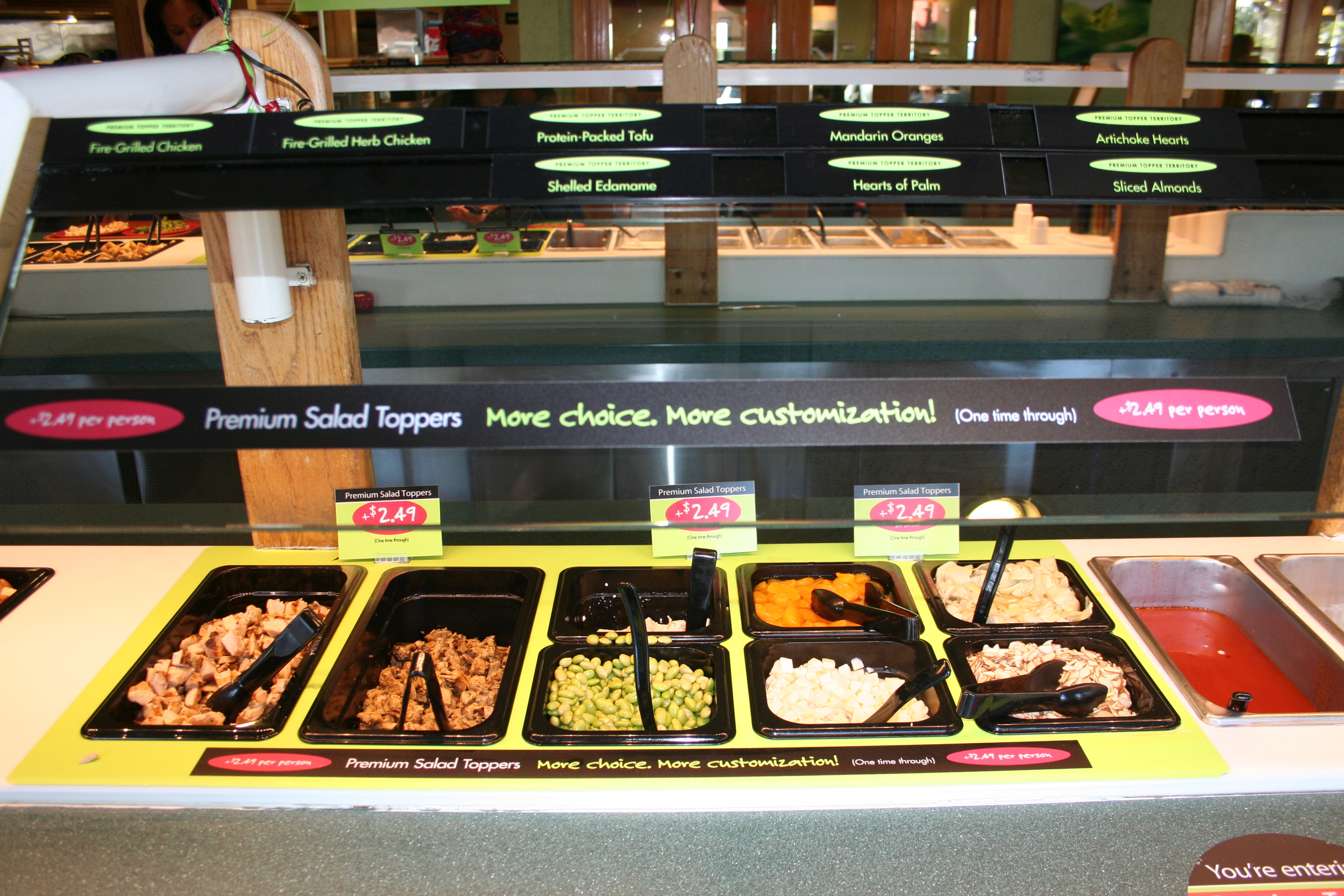 Sweet Tomato Buffet Price
 MORE OPTIONS AT SOUPLANTATION SALAD BAR Souplantation