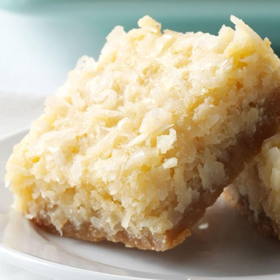 Sweetened Condensed Milk Dessert Recipes
 coconut squares sweetened condensed milk