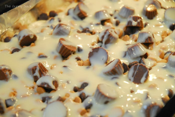 Sweetened Condensed Milk Dessert Recipes
 Peanut Butter Cup Cookie Bars The Gunny Sack