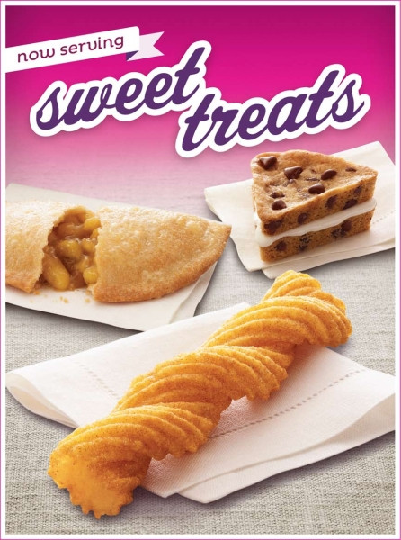 Taco Bell Dessert Menu
 News Taco Bell New Dessert Menu