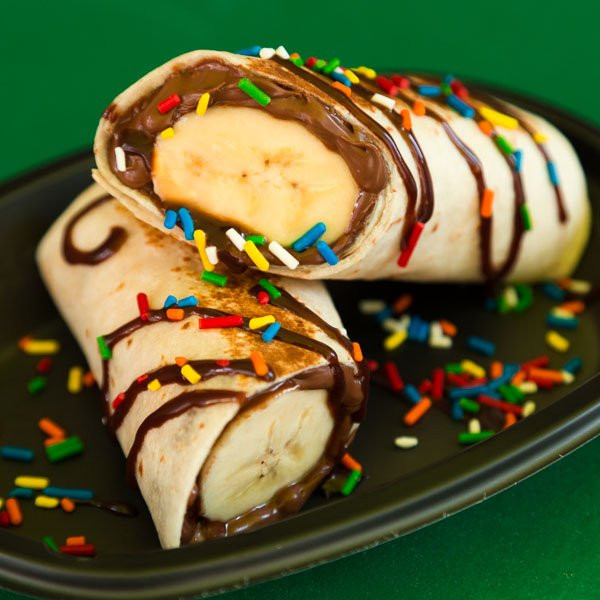 Taco Bell Dessert Menu
 Taco Bell menu items might make you really jealous of