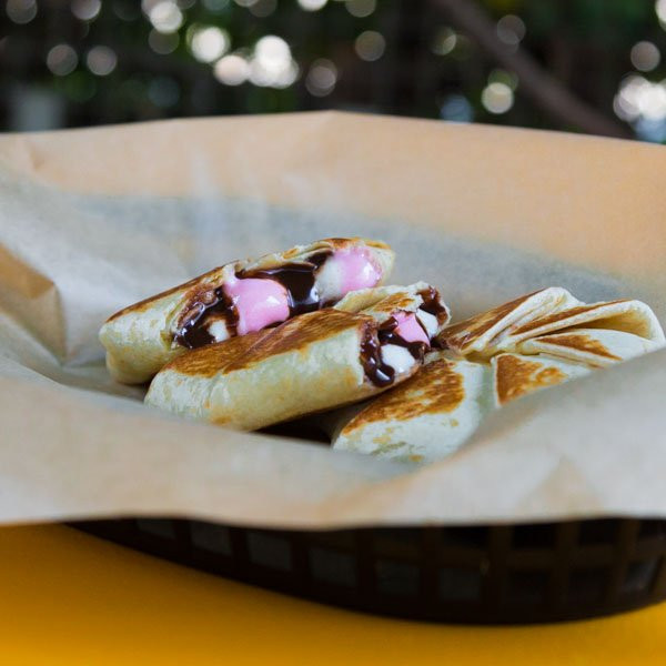 Taco Bell Dessert Menu
 Taco Bell menu items might make you really jealous of