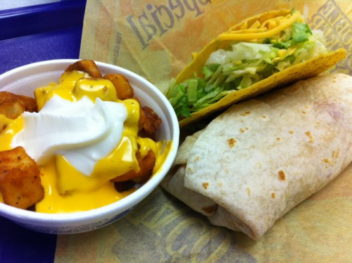 Taco Bell Potato
 Food Digest · Taco Bell Glenview Ill