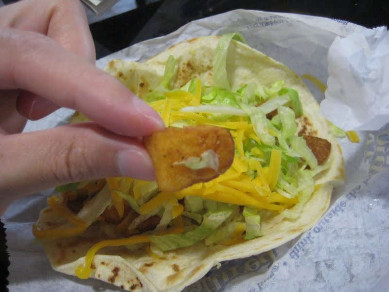 Taco Bell Potato
 Review Taco Bell Crispy Potato Soft Taco