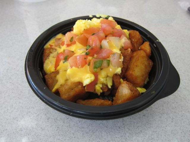 Taco Bell Potato
 Review Taco Bell Mini Skillet Bowl