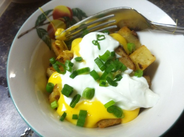 Taco Bell Potato
 Taco Bell Cheesy Fiesta Potatoes Recipe Food