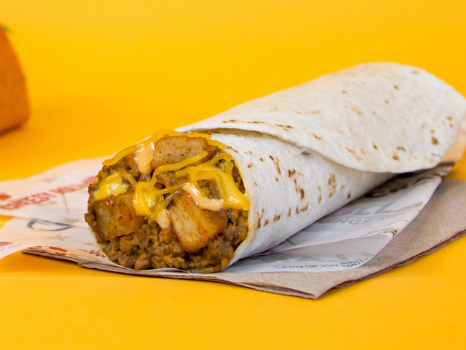 Taco Bell Potato
 Taco Bell Introduces New Beefy Potato Rito Chew Boom