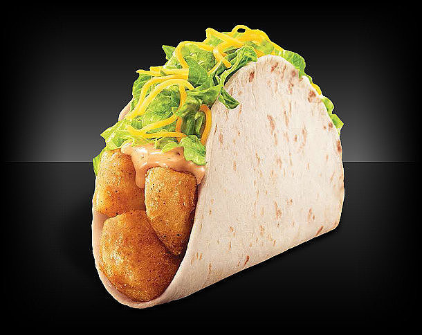 Taco Bell Potato
 Crazy Fast Food Items You Need to Try