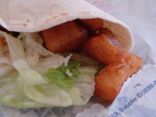 Taco Bell Potato
 GrubGrade