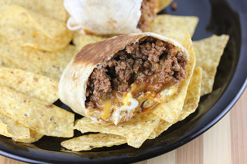 Taco Bell Potato
 Taco Bell Cheesy Potato Burrito Recipe