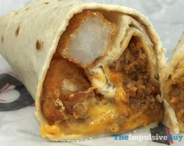 Taco Bell Potato
 REVIEW Taco Bell Beefy Potato rito The Impulsive Buy