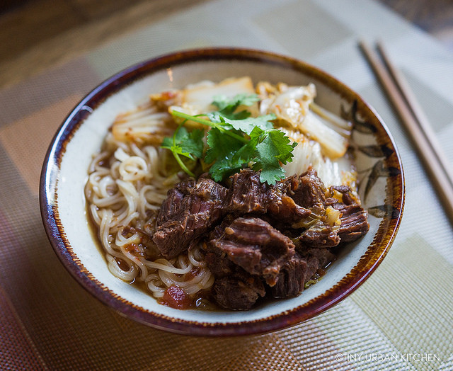 Taiwanese Beef Noodle Soup
 Quick & Easy Taiwanese Beef Noodle Soup in a pressure