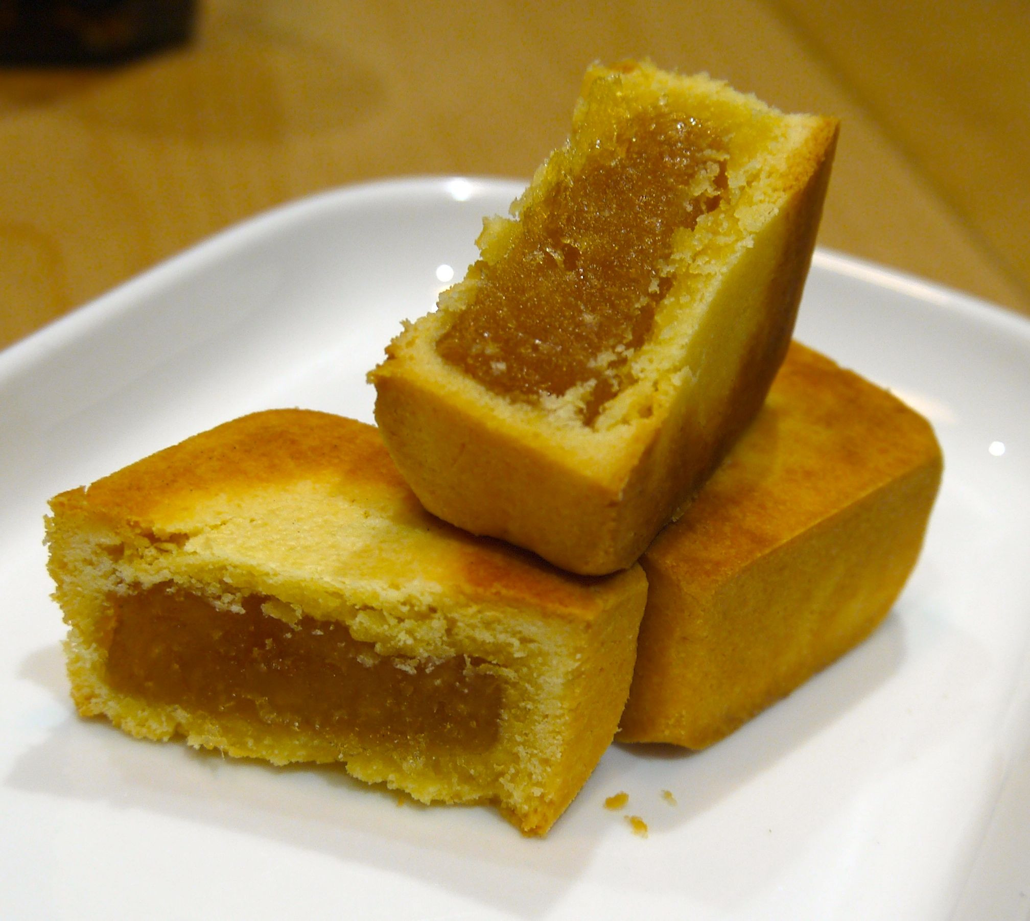 Taiwanese Pineapple Cake
 Taiwanese Pineapple Cakes