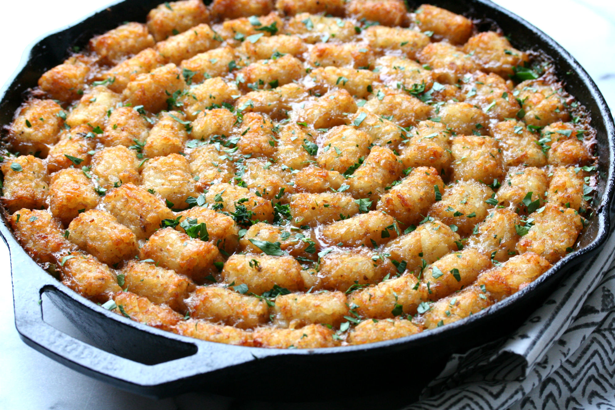 Tater Tot Casserole With Corn
 Tater Tot Casserole Dash of Savory