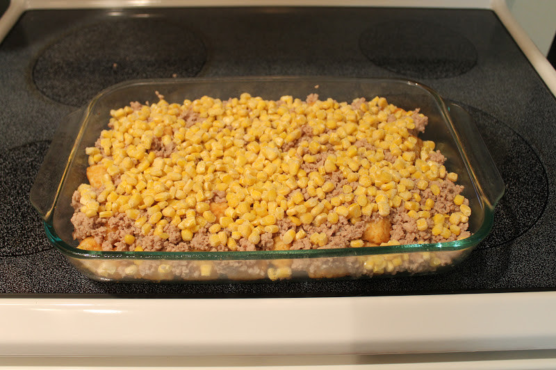 Tater Tot Casserole With Corn
 Corn Beans Pigs and Kids Tuesday Tasty Pork Recipe