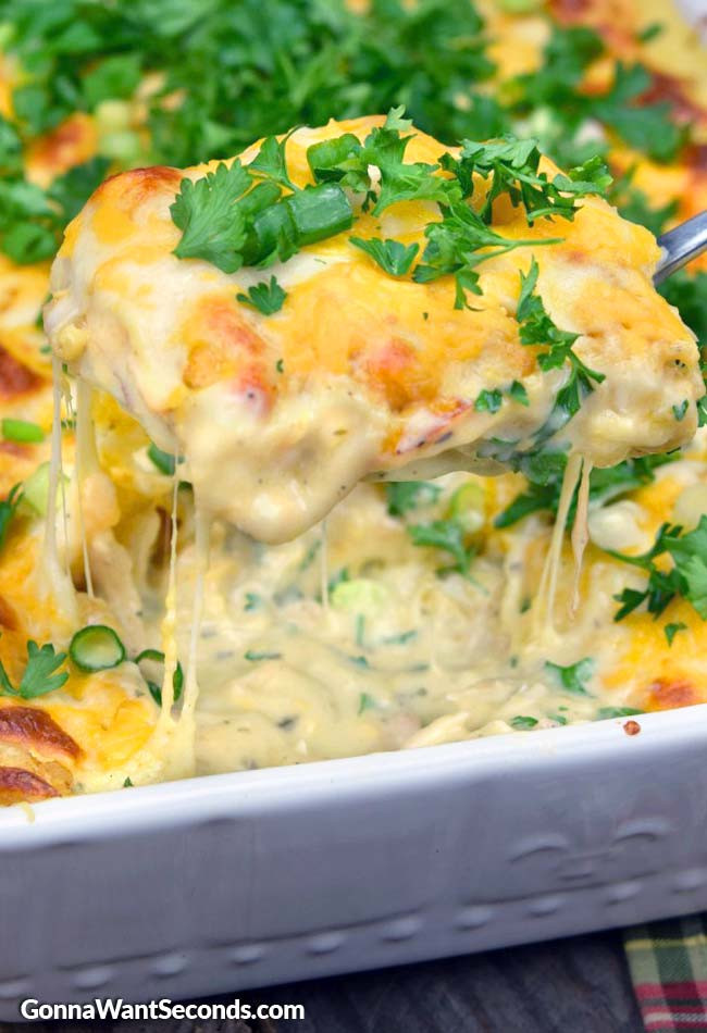Tater Tot Casserole With Cream Of Chicken
 Creamy Chicken and Wild Rice Soup Gonna Want Seconds