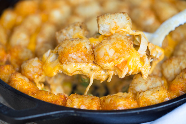 Tater Tot Casserole With Cream Of Chicken
 Buffalo Chicken Tater Tot Casserole