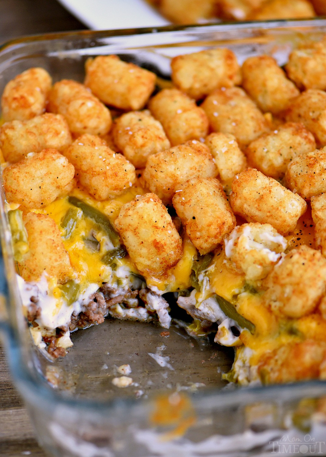 Tater Tots Casserole
 The BEST Tater Tot Casserole Mom Timeout