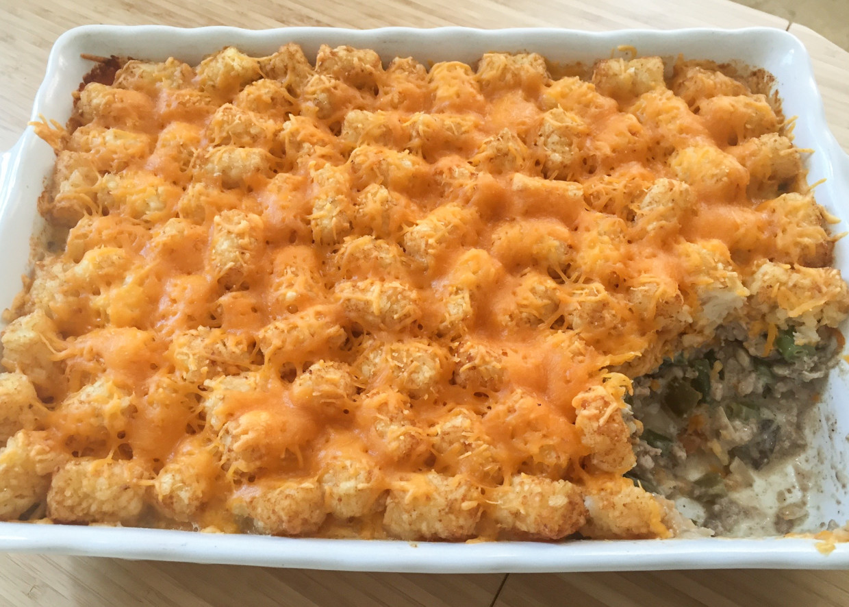 Tater Tots Casserole
 The Best Tater Tot Casserole