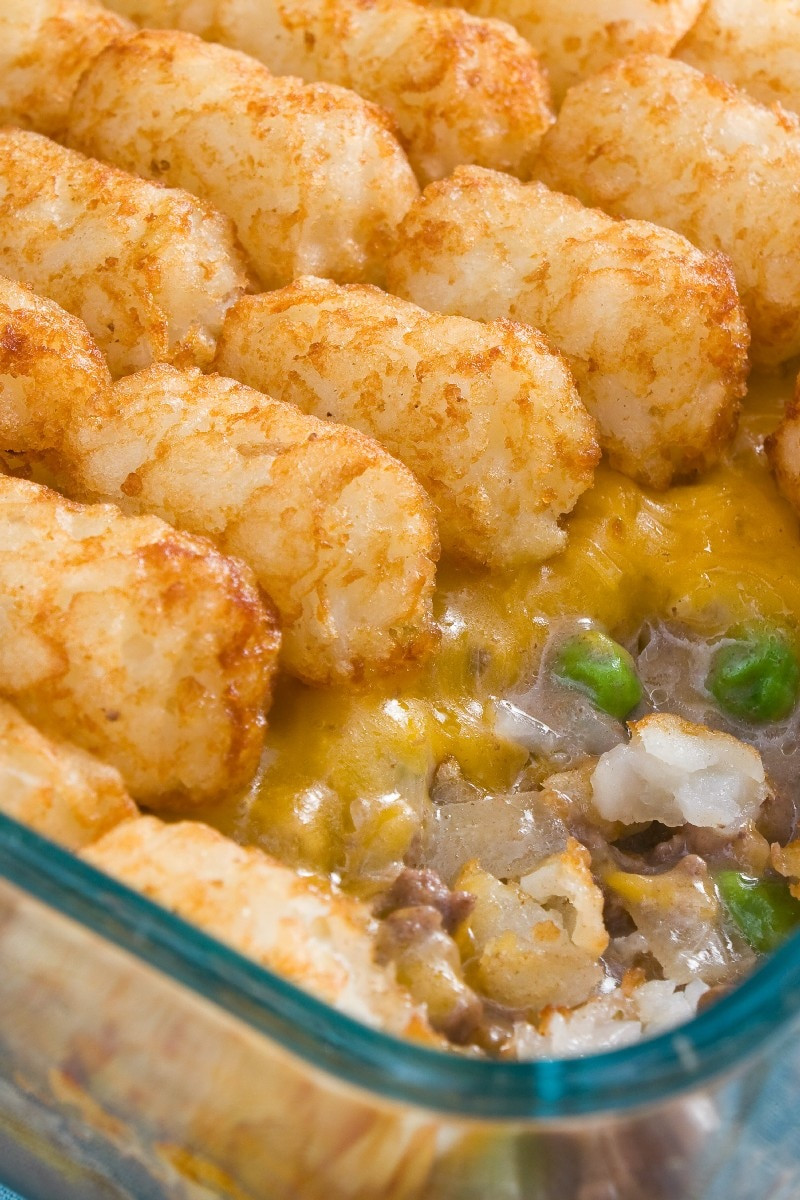 Tater Tots Casserole
 Tater Tots Casserole