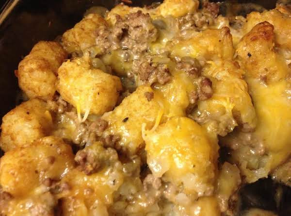 Tater Tots Casserole
 World s Best Tater Tot Casserole Recipe