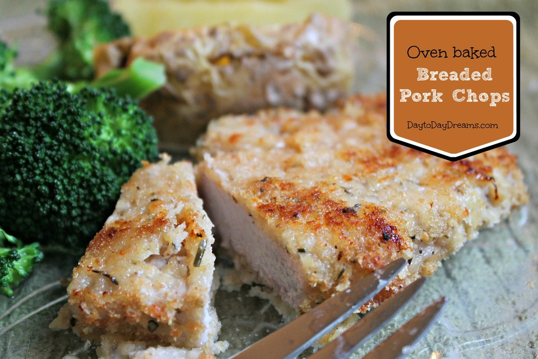 Temp To Bake Pork Chops
 Oven Baked Breaded Pork Chops