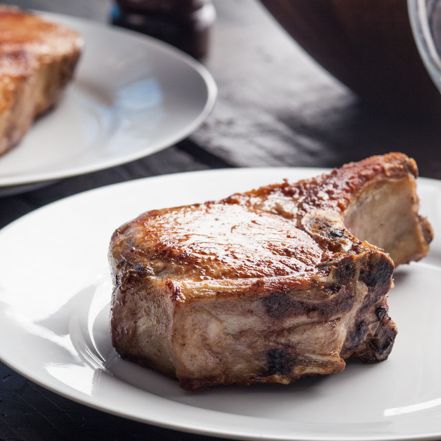 Temp To Bake Pork Chops
 Baked Pork Chops Recipe Chowhound