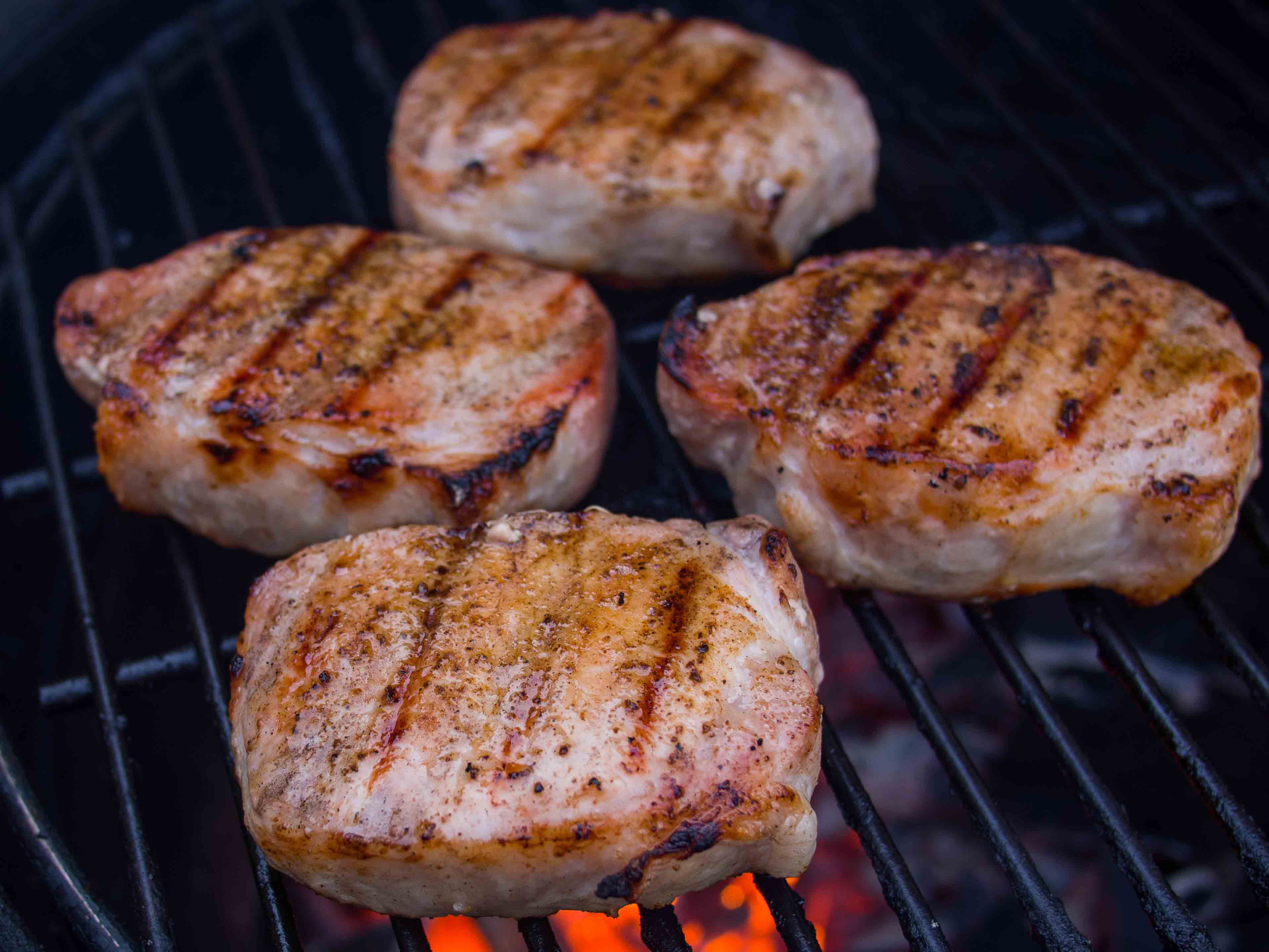 Temp To Bake Pork Chops
 Pork Chop Internal Temperature Alton Brown