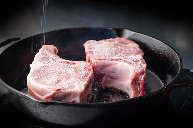 Temp To Bake Pork Chops
 pork chop temperature DriverLayer Search Engine