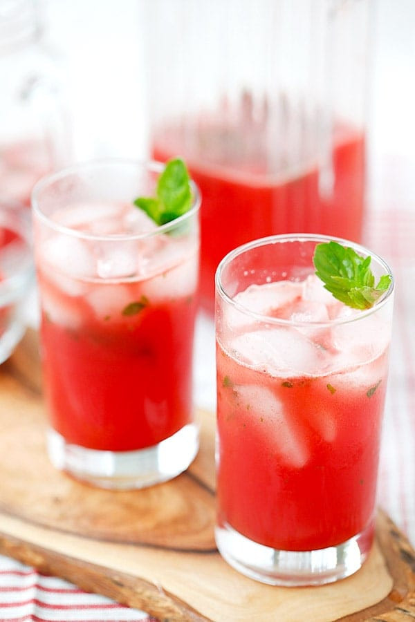 Tequila Drinks Easy
 Watermelon Tequila Cocktail