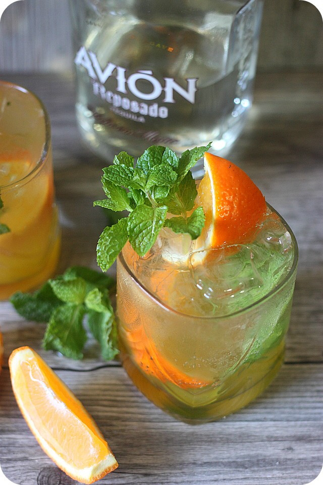 Tequila Mix Drinks
 Orange Mint Tequila Cocktail