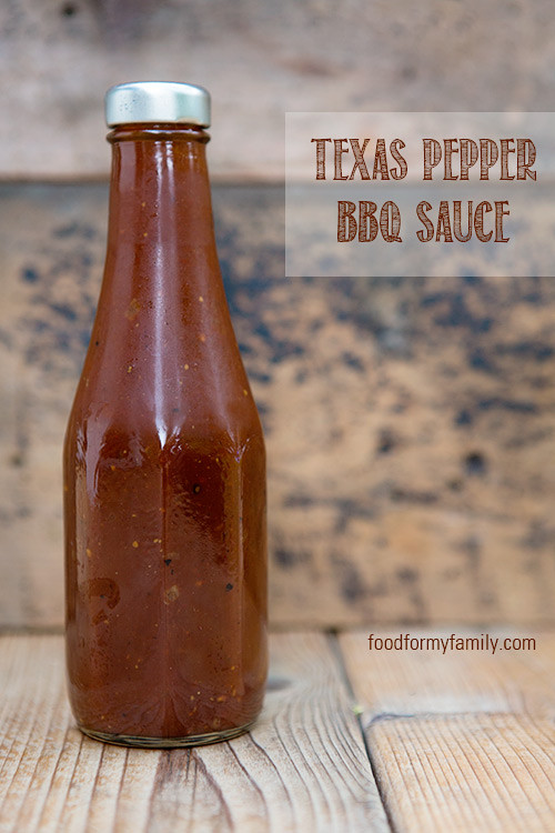 Texan Bbq Sauce Recipe
 Texas Pepper Barbecue Sauce Baby