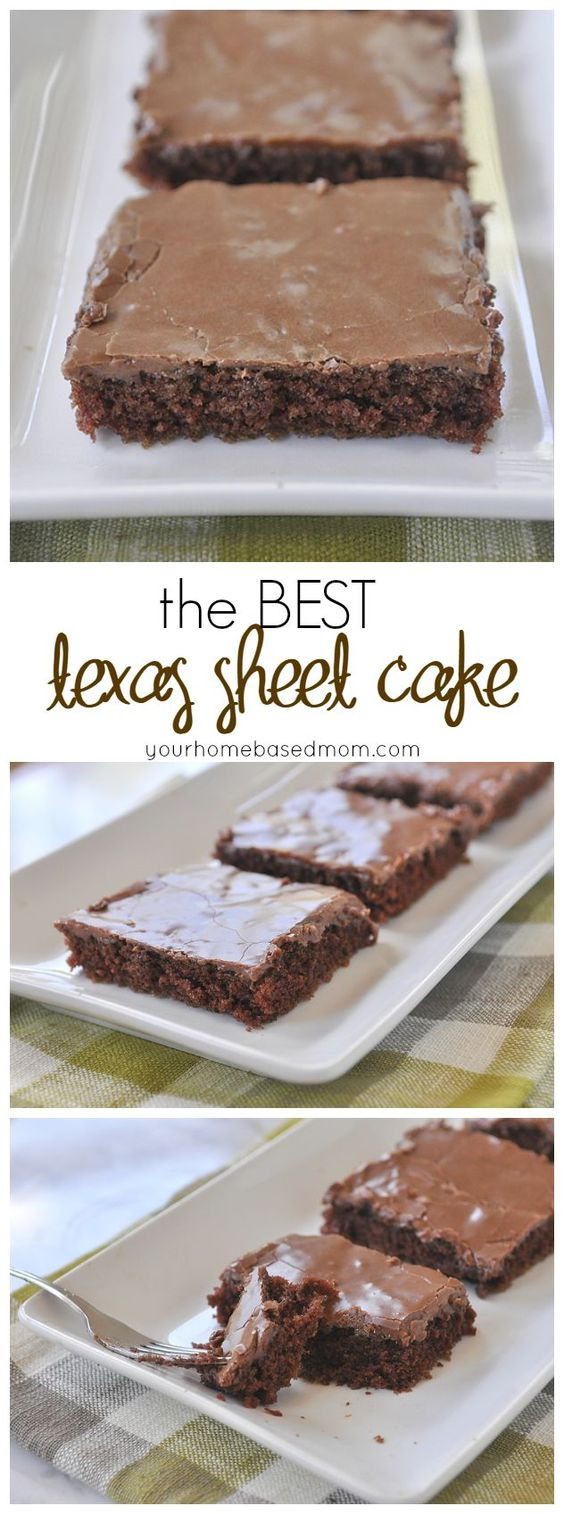 Texas Sheet Cake Recipe
 The Best EASY Sheet Cakes Recipes – Simple Party Crowds