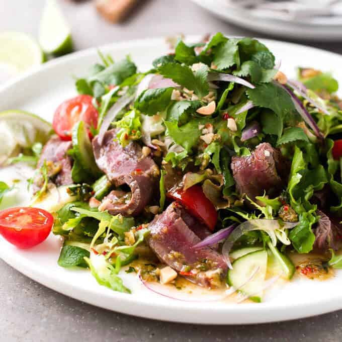 Thai Beef Salad
 Thai Beef Salad