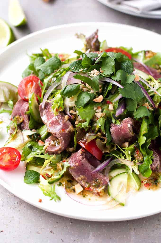 Thai Beef Salad
 Thai Beef Salad