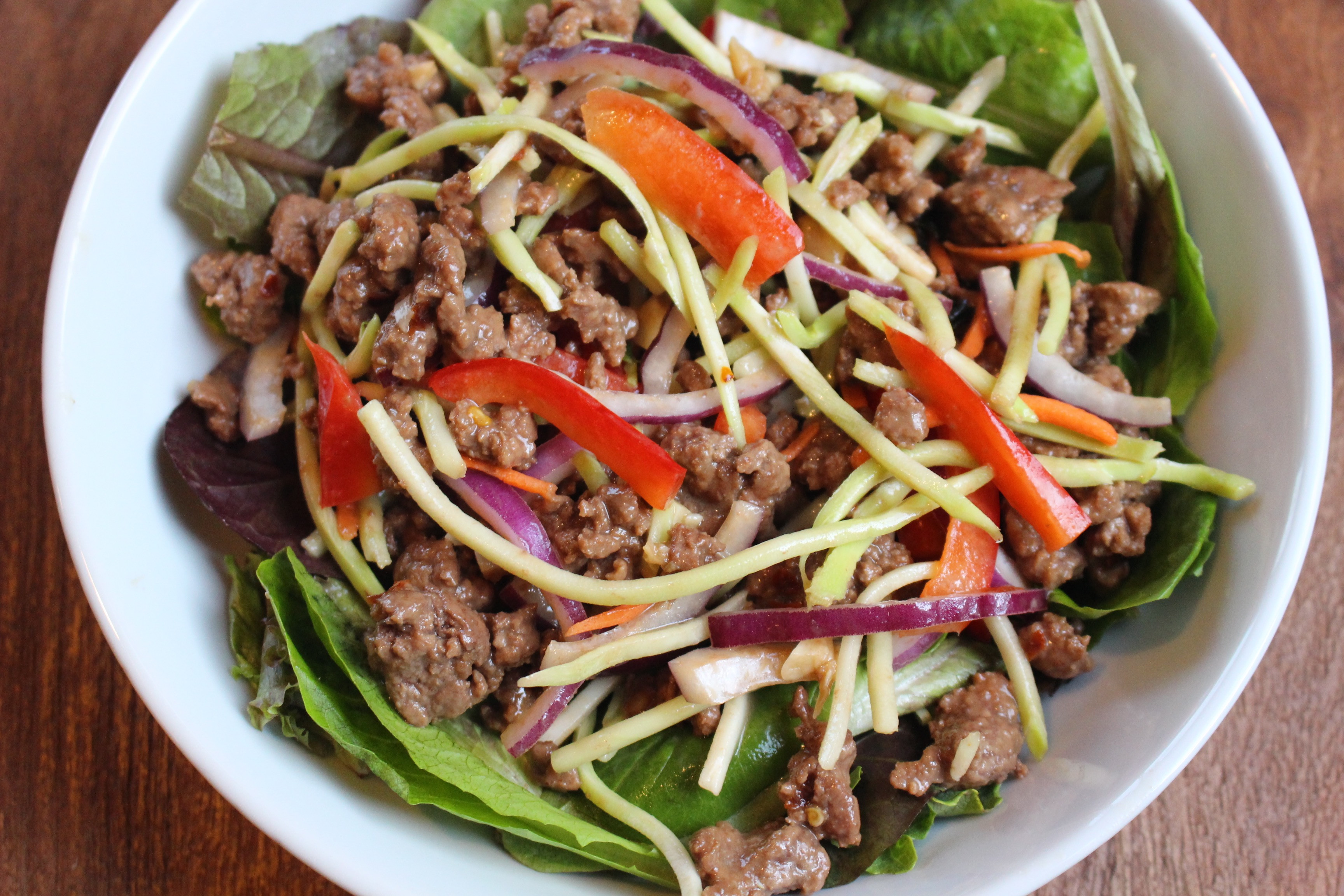 Thai Beef Salad
 Thai Beef Salad Mom to Mom Nutrition