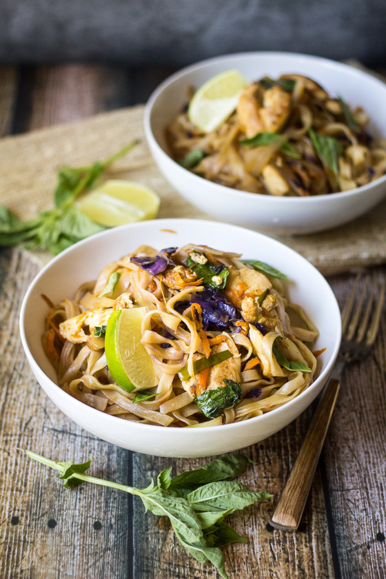 Thai Drunken Noodles Recipe
 Easy Thai Drunken Noodles The Wanderlust Kitchen