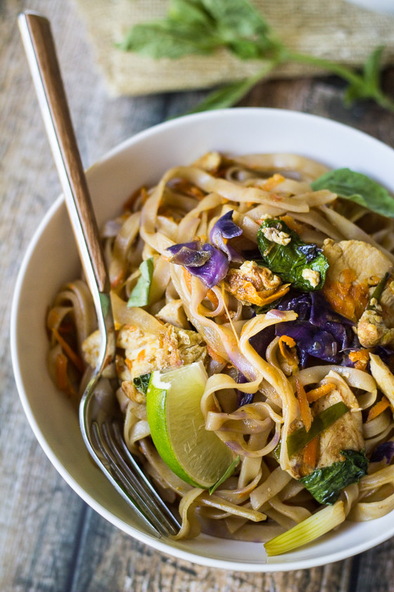 Thai Drunken Noodles Recipe
 Easy Thai Drunken Noodles The Wanderlust Kitchen