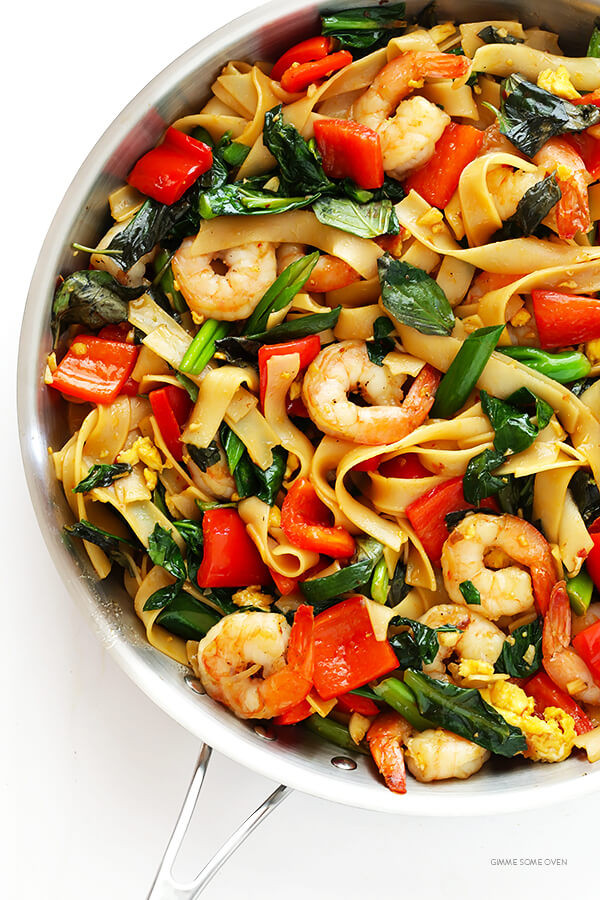 Thai Drunken Noodles Recipe
 Drunken Noodles Pad Kee Mao