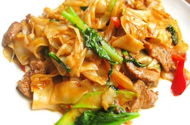 Thai Drunken Noodles Recipe
 Foodista