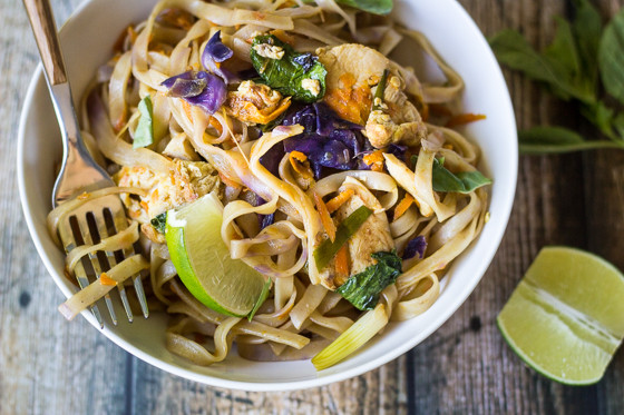 Thai Drunken Noodles Recipe
 Easy Thai Drunken Noodles The Wanderlust Kitchen