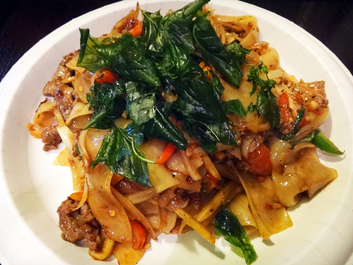 Thai Drunken Noodles Recipe
 Drunken Noodles for a Sober Food Snob Bahn Thai