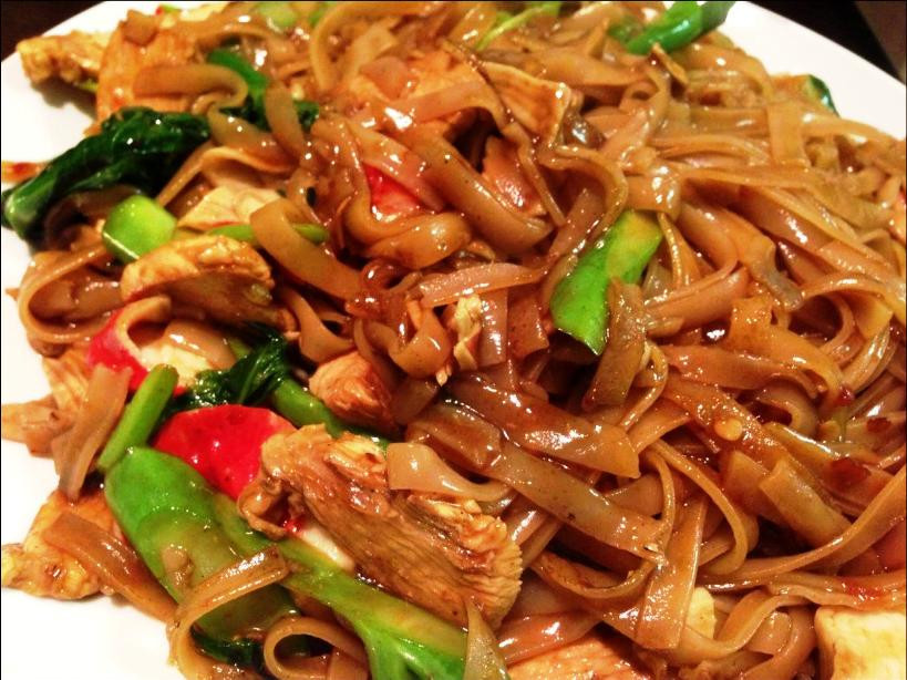 Thai Drunken Noodles Recipe
 moovlin s Post