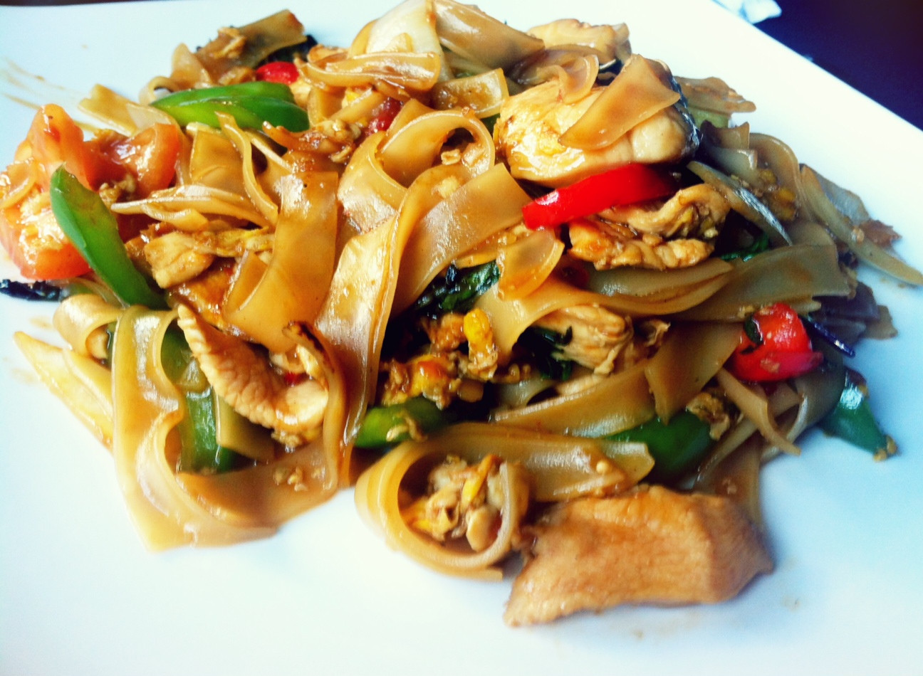 Thai Drunken Noodles Recipe
 Thai Drunken Noodles