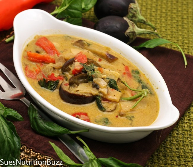 Thai Eggplant Curry
 Thai Red Curry with Grilled Eggplant