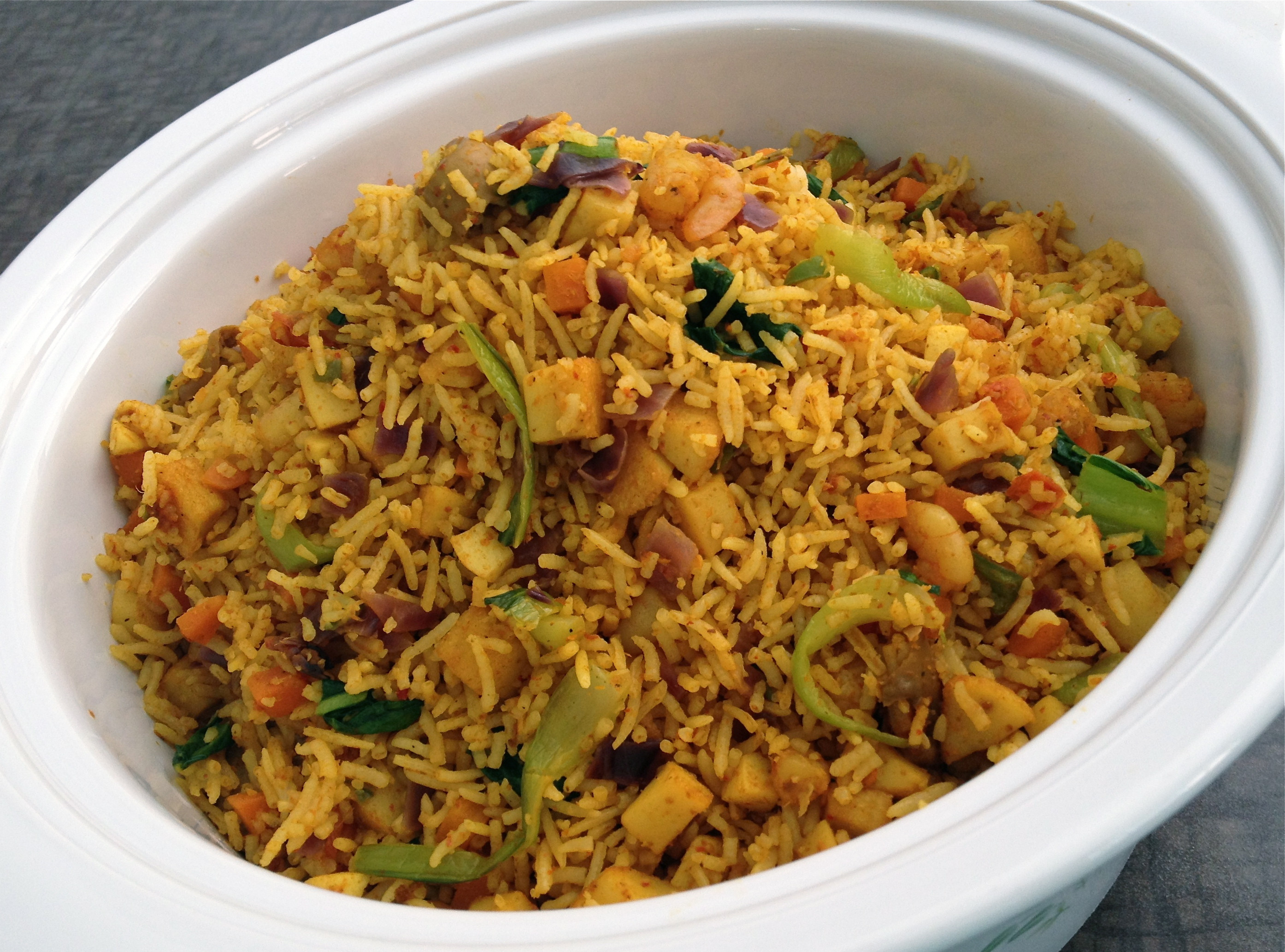 Thai Fried Rice Recipe
 thai style fried rice recipe